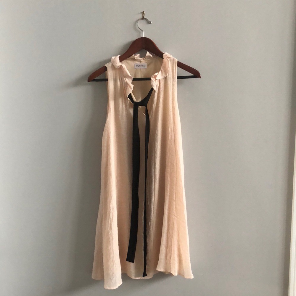 Brigitte Bailey Sleeveless Tunic